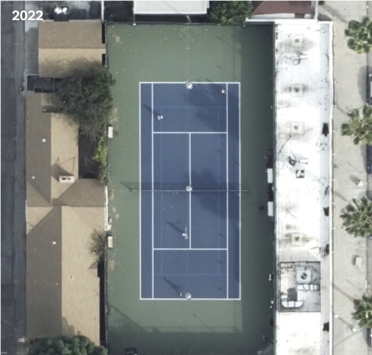 Pickleball “nuốt chửng” 8.000 sân tennis ở Mỹ: Môn thể thao gây nghiện qua góc nhìn từ trên cao- Ảnh 1.