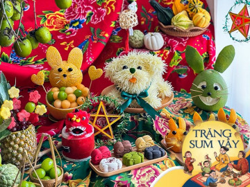 Cách chuẩn bị mâm cỗ cúng Rằm tháng 8, mâm cỗ Trung thu đầy đủ, ý nghĩa nhất