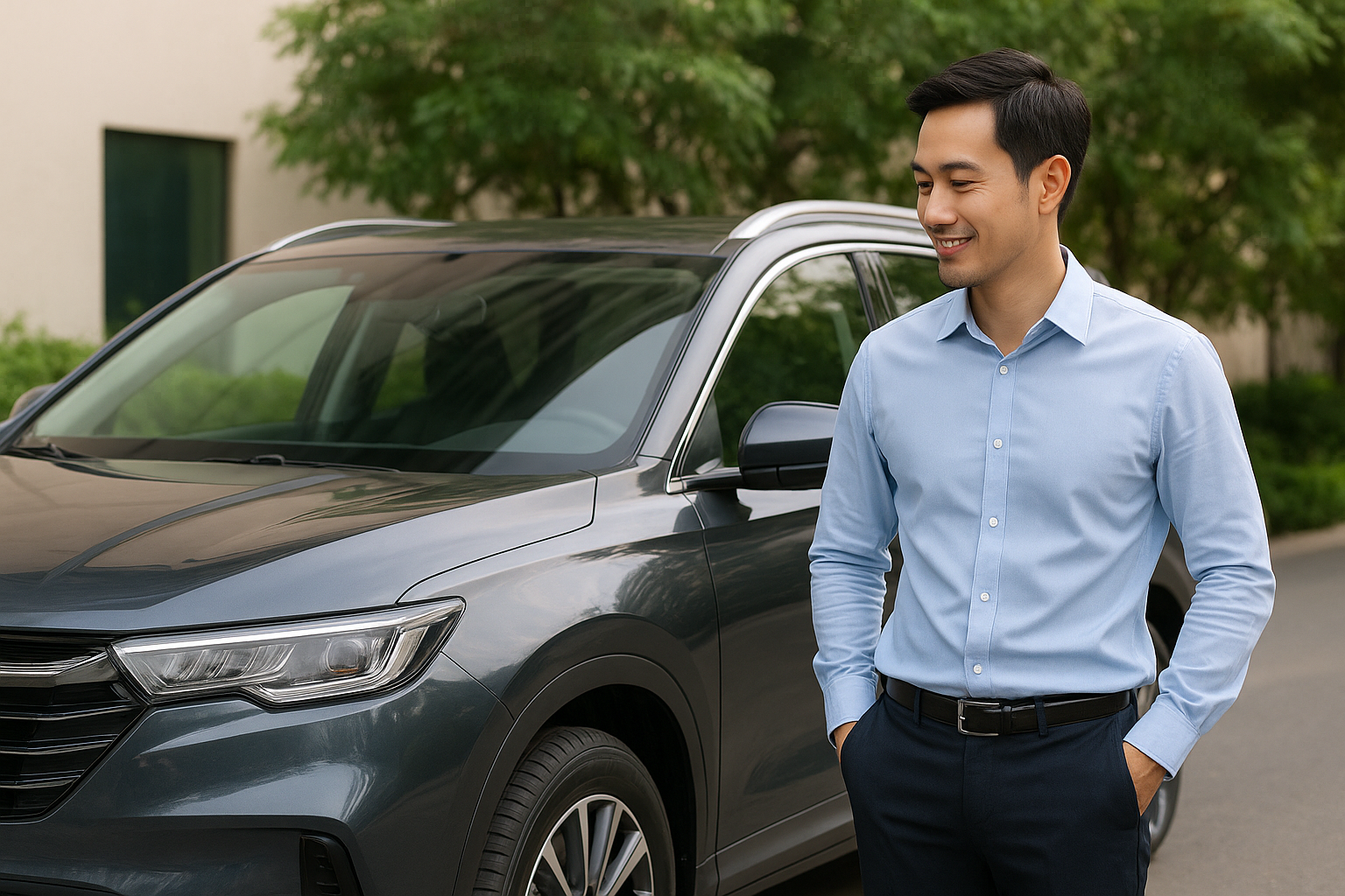 Mua ô tô 1 tỷ đồng, bố mẹ vợ cho 300 triệu kèm điều kiện: Quyết định của con rể khiến ông bà giận ra mặt - Ảnh 1.