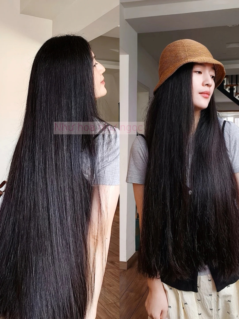 Mùa thu này, tôi đã tìm ra cách giữ mái tóc đen dày óng mượt, không còn lo gãy rụng - Ảnh 1.