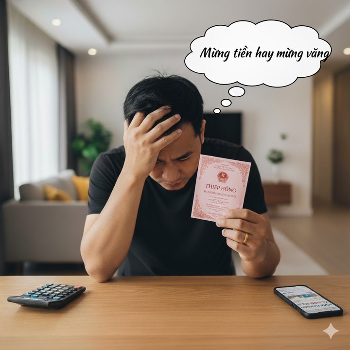 Mừng cưới 'trả nợ' sau 7 năm, tôi toát mồ hôi vì vàng đắt gấp 4 lần - Ảnh 1.