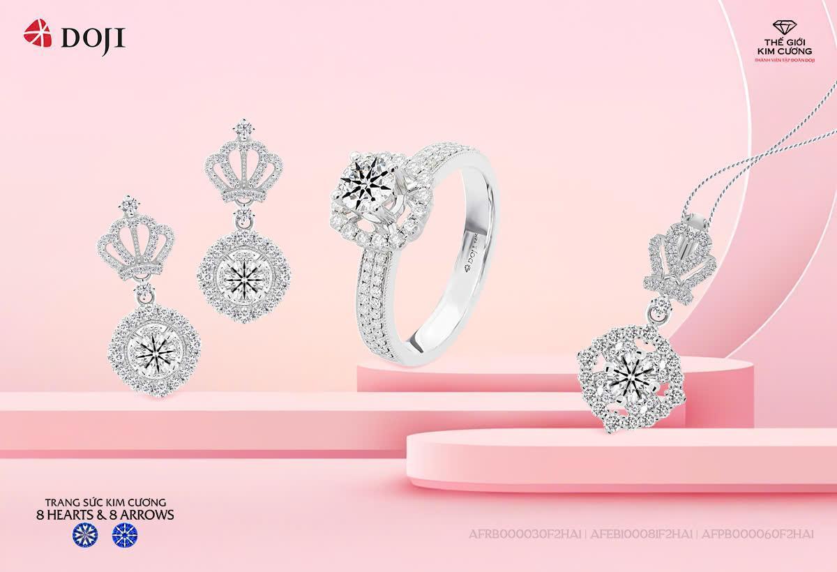 Mừng ngày 20/10, DOJI và Thế giới kim cương tặng tới 100 triệu và iPhone 17 Pro Max- Ảnh 1. Mừng ngày 20/10, DOJI và Thế giới kim cương tặng tới 100 triệu và iPhone 17 Pro Max- Ảnh 1.