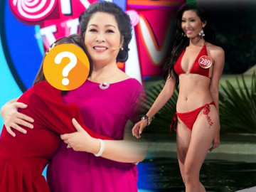 Con gái Hồng Vân đẹp chuẩn tỷ lệ vàng, 3 lần thi nhan sắc đều trượt vẫn được gọi là hoa hậu, giờ là mỹ nhân độc thân hot nhất nhì