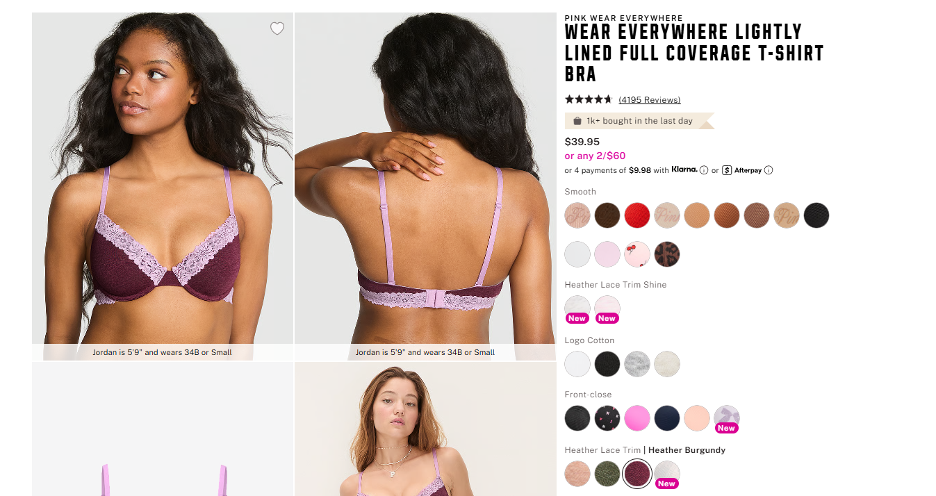 Mỹ nhân Trung đẹp nhất thế giới khoe vòng 1 bốc lửa, áo bra 1 triệu đồng lập tức “cháy hàng”- Ảnh 7.