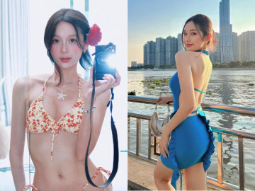 Hot girl là bản sao vợ Đoàn Văn Hậu, mua xe 2 tỷ tặng bạn trai, toàn mặc cắt xẻ táo bạo khoe ba vòng cực phẩm