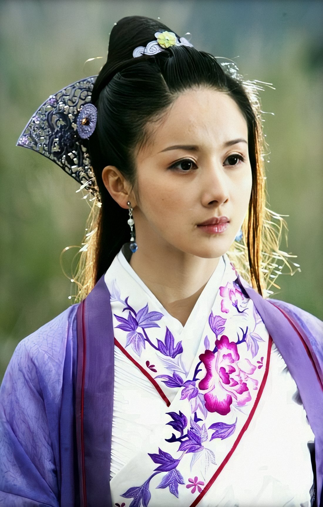 Mỹ nhân đẹp hơn Lưu Diệc Phi từng bị bạo hành, cuộc sống hôn nhân đầy nước mắt- Ảnh 1.