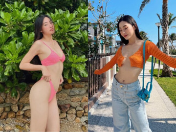 Mỹ nhân Cao Bằng sở hữu đôi chân dài 1m22, khiến dân tình đỏ mặt vì chăm mặc thiếu vải, giờ là phú bà nức tiếng, ở penthouse 21 tỷ