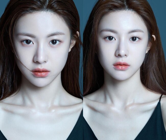 Go Yoon Jung được xem là nữ thần thế hệ mới của showbiz Hàn nhờ gương mặt tỷ lệ kim cương.