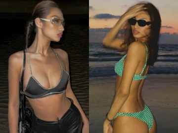 Cô gái là truyền nhân của HHen Niê có vòng 1 nóng bỏng, chăm mặc xuyên thấu khoe đường cong chuẩn từng centimet