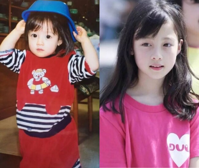 Ảnh thuở nhỏ xinh như thiên thần của Kanna Hashimoto.