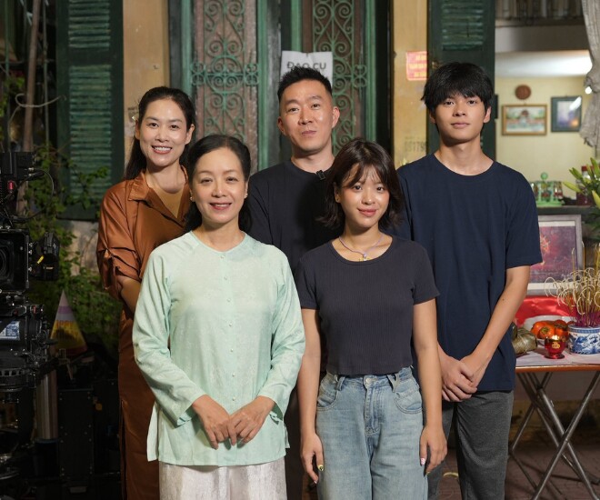 Con trai Trần Lực lần đầu đóng phim điện ảnh ở tuổi 17.