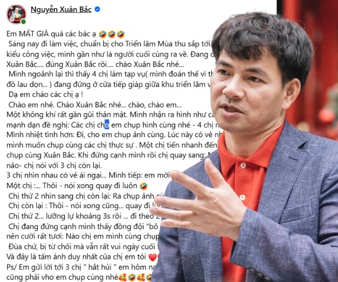 NSND Xuân Bắc than rằng mình mất giá.