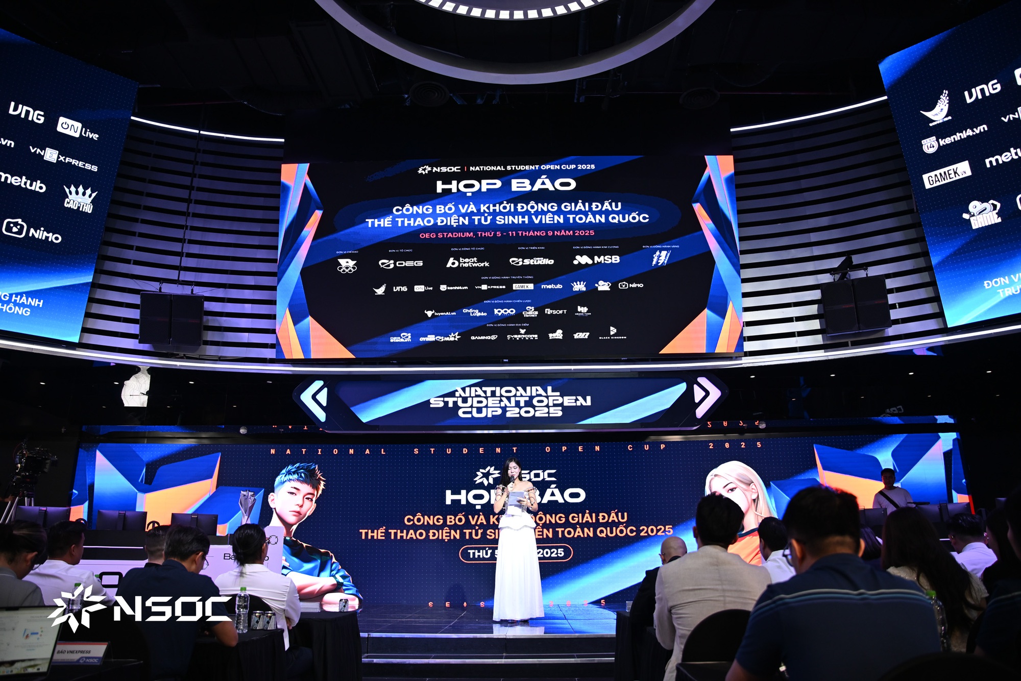 Giải đấu Esports sinh viên được mong chờ nhất: NSOC 2025 trở lại, giải thưởng khủng lên đến 2 tỷ đồng- Ảnh 1.