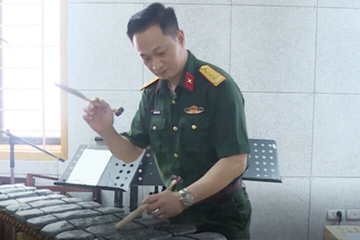 Nam NSND mang hàm Đại tá, có bằng tiến sĩ, là Phó Hiệu trưởng trường quân đội- Ảnh 1.