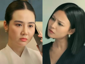 Cách Em 1 Milimet gây sốc vì Ngân có 2 con nhưng không lấy Viễn, khán giả đùa: Cách em 1 đời chồng