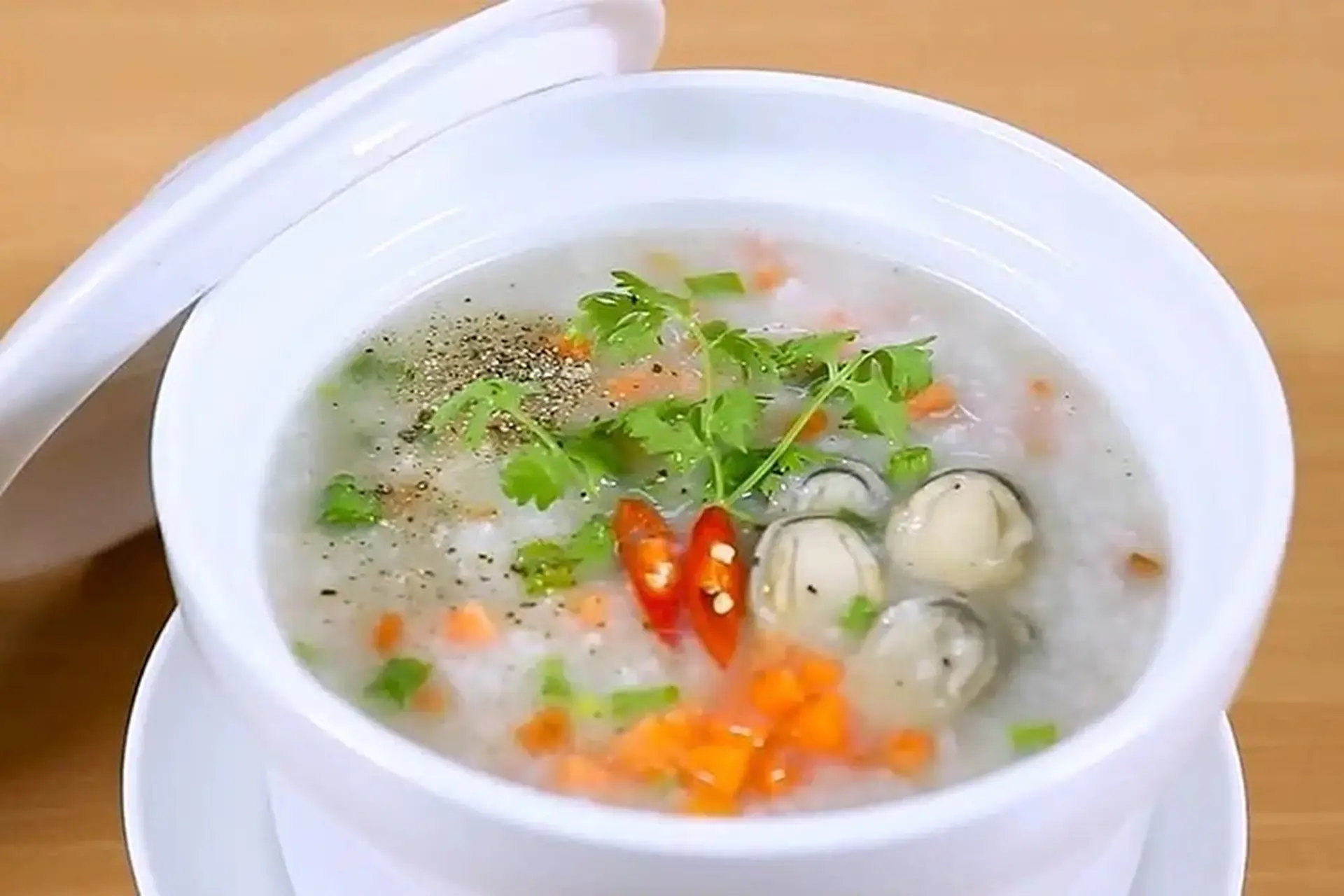 Nấu cháo nhớ thêm 1 thìa này, nhiều nhà có mà không biết, vừa nhanh nhừ, thơm ngậy lại gấp đôi dinh dưỡng 3 Nấu cháo nhớ thêm 1 thìa này, nhiều nhà có mà không biết, vừa nhanh nhừ, thơm ngậy lại gấp đôi dinh dưỡng - 3