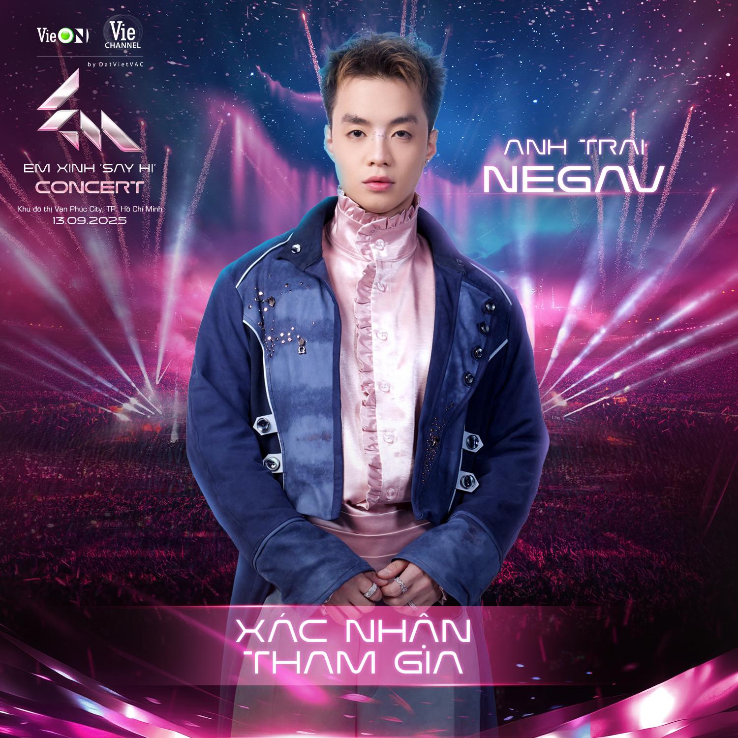 Negav “bốc hơi” khỏi concert Em Xinh Say Hi- Ảnh 1.