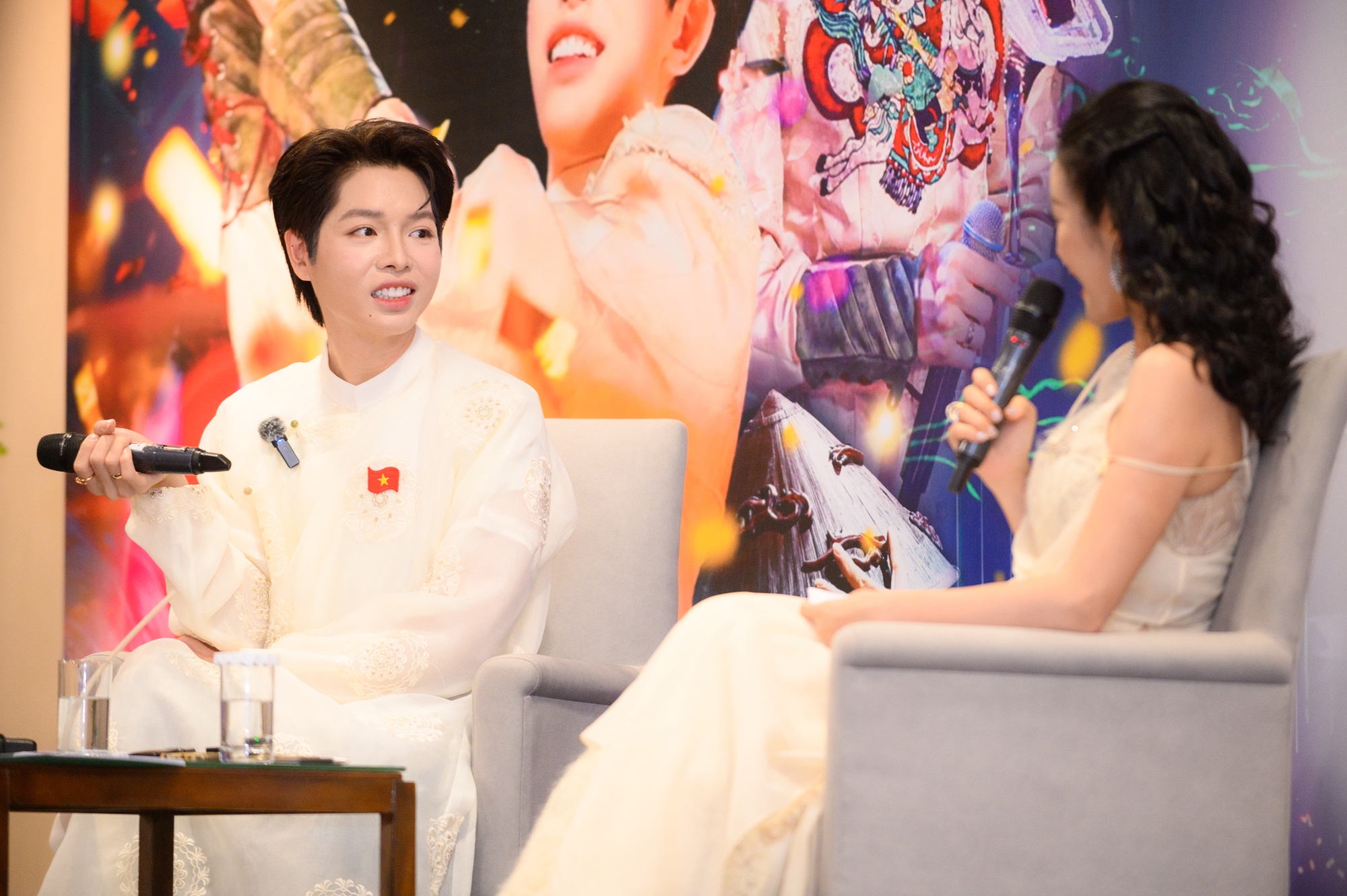 Đức Phúc sau chiến thắng quốc tế: “Nếu không có Mỹ Tâm, đã không có Đức Phúc của ngày hôm nay”- Ảnh 1.