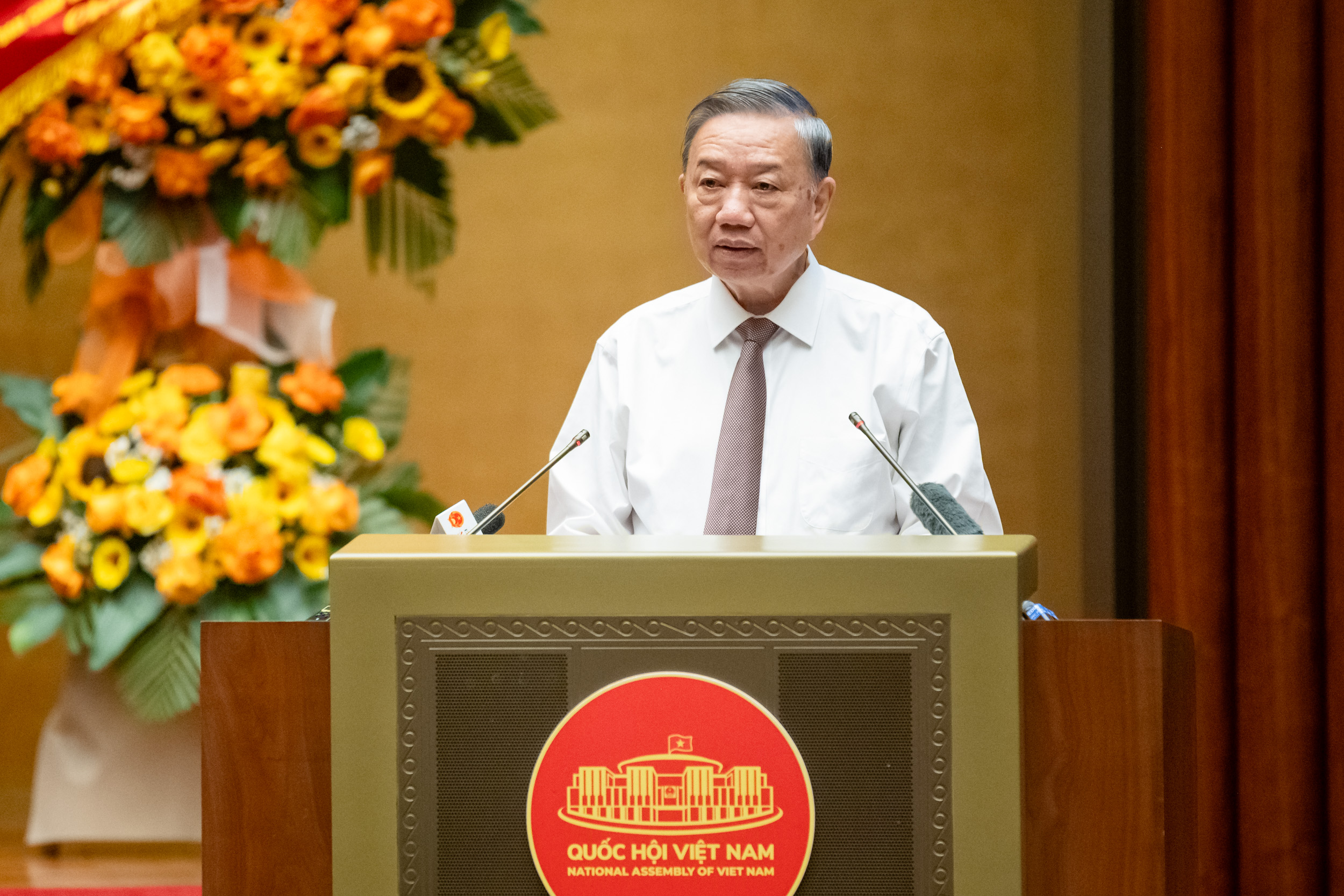 Nếu không có dữ liệu thì trí tuệ nhân tạo cũng chịu 1 Tổng Bí thư: 'Nếu không có dữ liệu thì trí tuệ nhân tạo cũng chịu' - Ảnh 1.