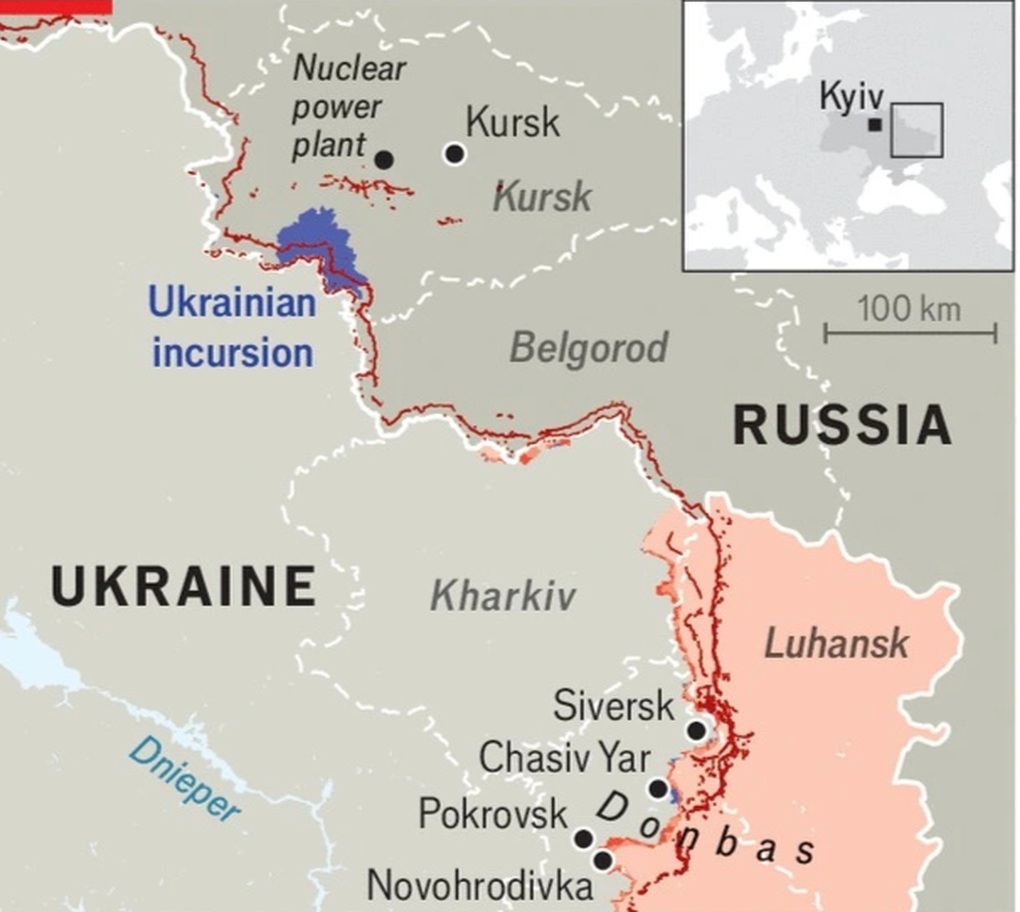 Nga khép vòng vây pháo đài chiến lược, Ukraine phản công khốc liệt - 2