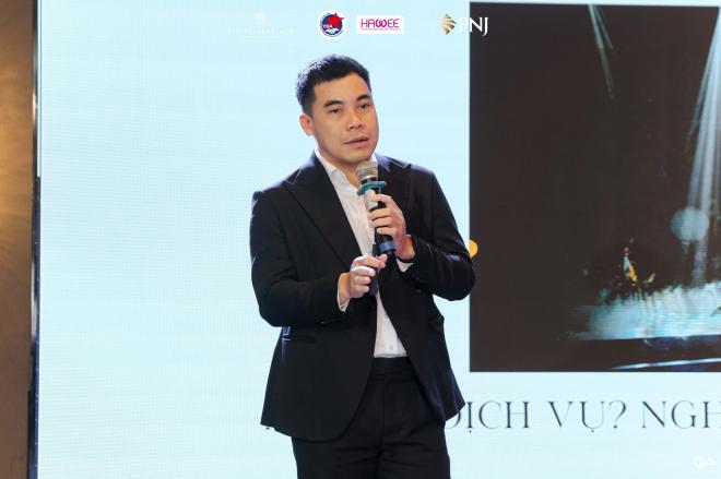 e t’aime Art, WEDTalk