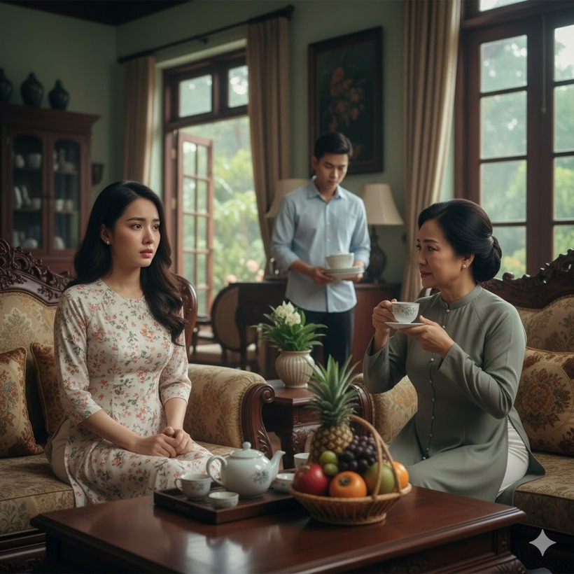 Ngày đầu về ra mắt mẹ của người yêu, bà nói một câu khiến tôi ngay lập tức chia tay - Ảnh 1.