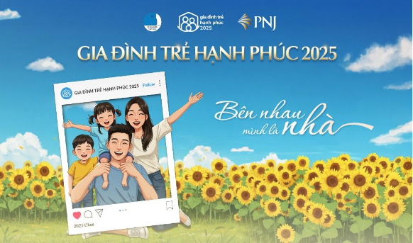 Ngày hội Gia đình trẻ hạnh phúc 2025: Bên nhau, mình là Nhà – Viết hành trình yêu thương - Ảnh 1.