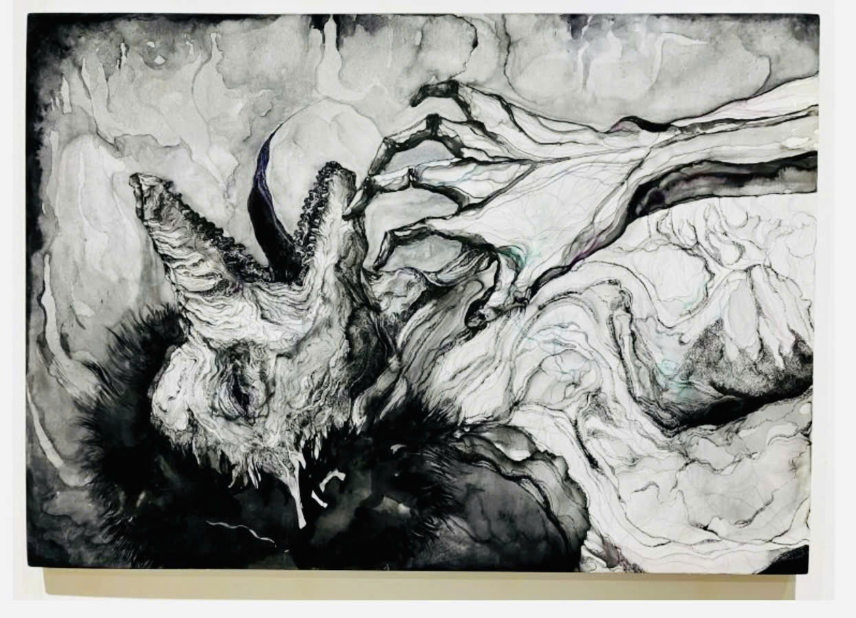 Nghệ sĩ nước ngoài hội ngộ tại Việt Nam dự triển lãm nghệ thuật Lotus Van 2025   - Ảnh 1.