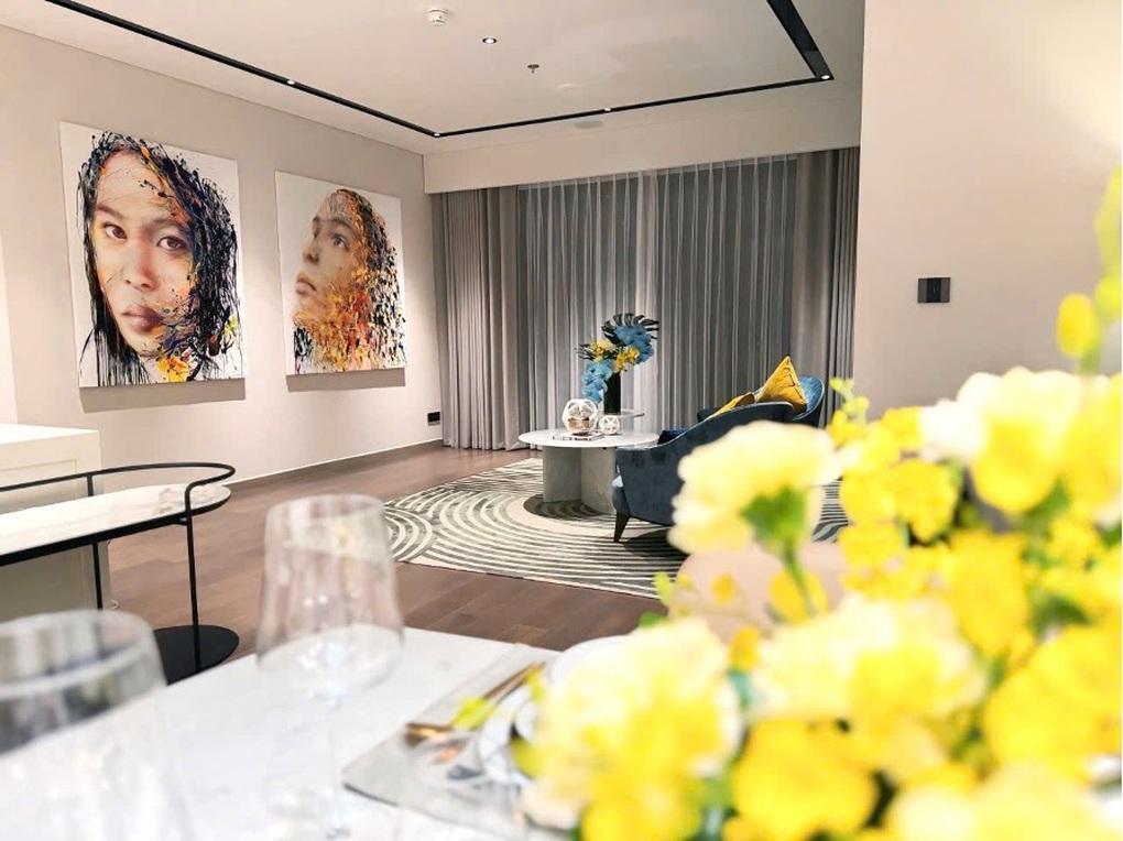 Nghệ thuật và phong cách sống tinh hoa tại Marriott Residences, Grand Marina Saigon - 1