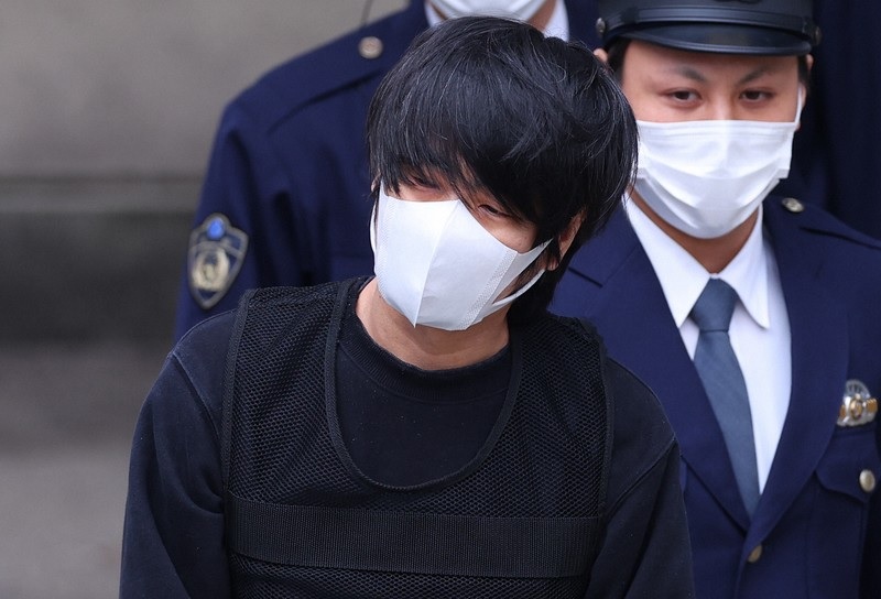 Nghi phạm ám sát ông Abe Shinzo nhận tội, sốt vé dự khán phiên tòa - Ảnh 1. Nghi phạm ám sát ông Abe Shinzo nhận tội, sốt vé dự khán phiên tòa - Ảnh 1.