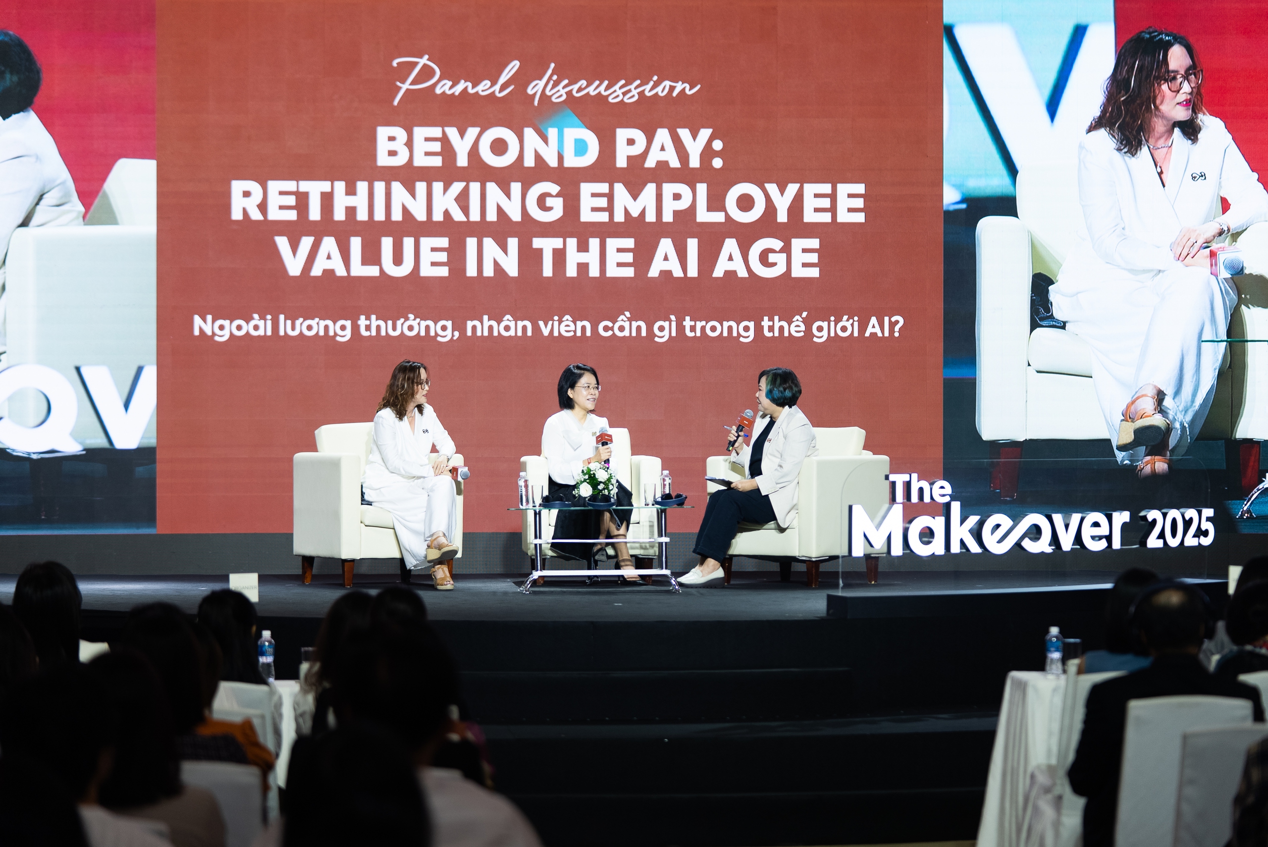 Ngoài lương thưởng, nhân viên cần gì trong thế giới AI - Ảnh 1.