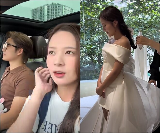 Ngọc Huyền bị soi tăng cân nhẹ trước thềm đám cưới với Đình Tú.