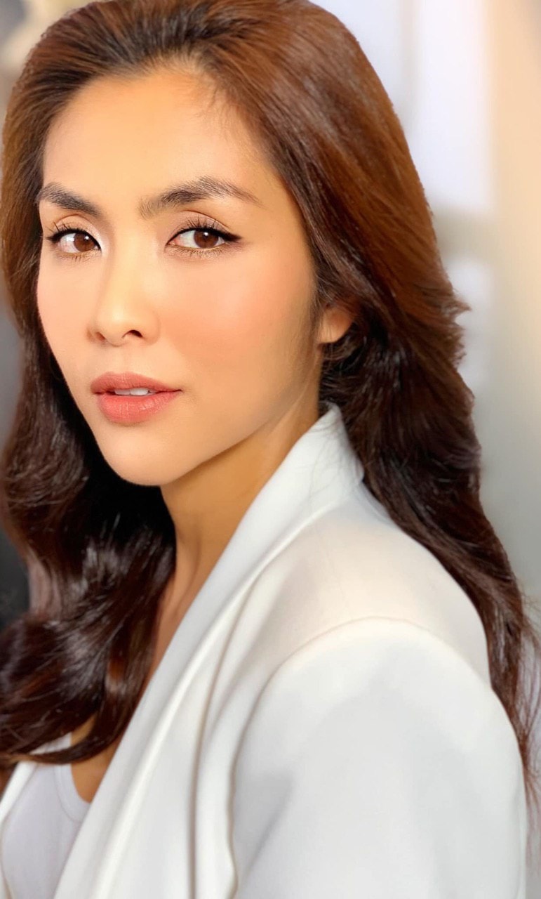 Ngọc nữ đẹp nhất Việt Nam là bà chủ chuỗi nhà hàng bề thế, sinh 3 con cho đại gia, U40 đẹp nóng bỏng- Ảnh 1.