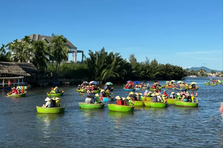 Ngôi làng ở Đà Nẵng lọt top 50 làng du lịch đẹp nhất thế giới 1 Cẩm Thanh được Forbes vinh danh top 50 làng du lịch đẹp nhất thế giới. Ảnh: TN