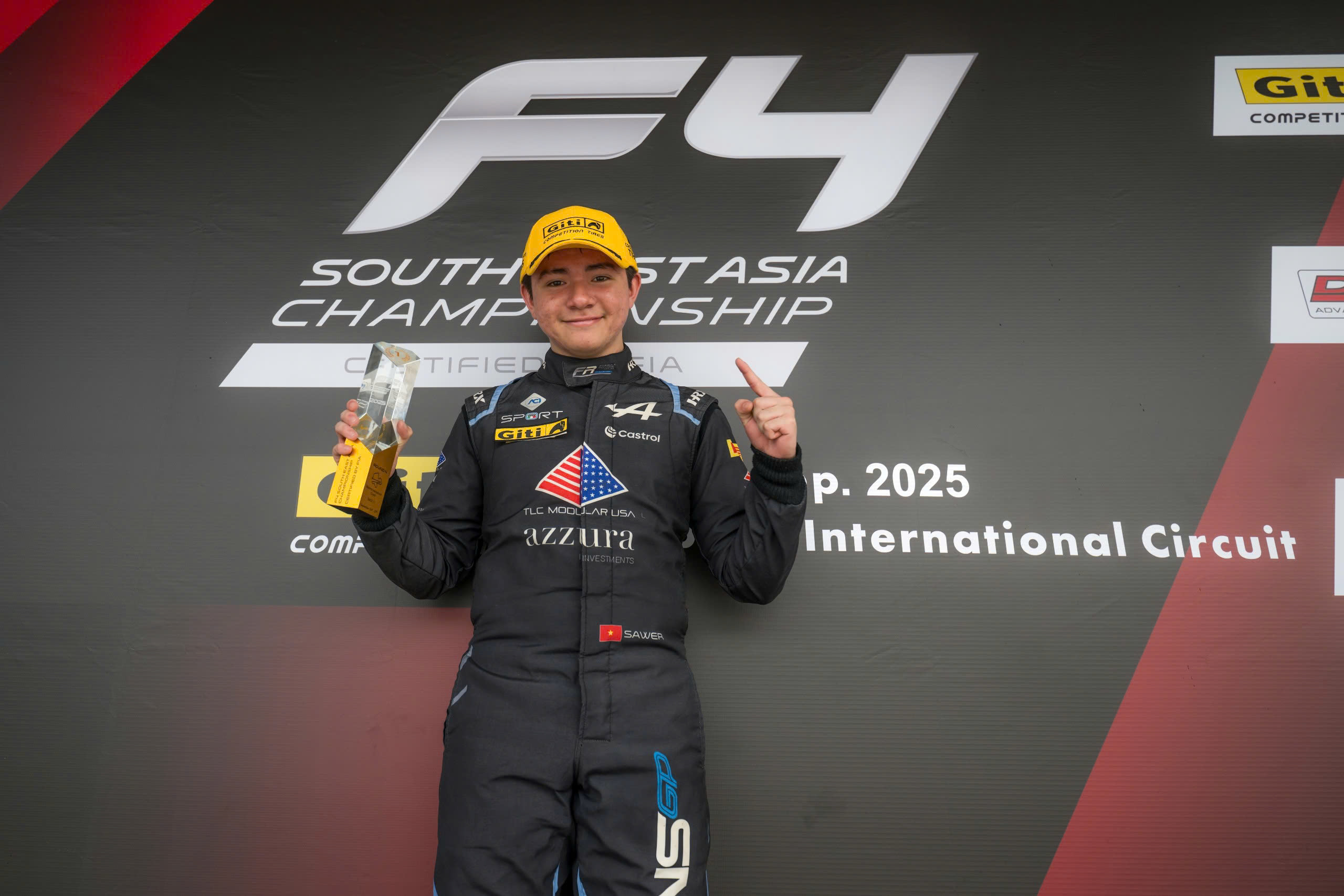 Hoàng Đạt Sawer: Ngôi sao sáng của làng F4 Việt Nam - Ảnh 1.