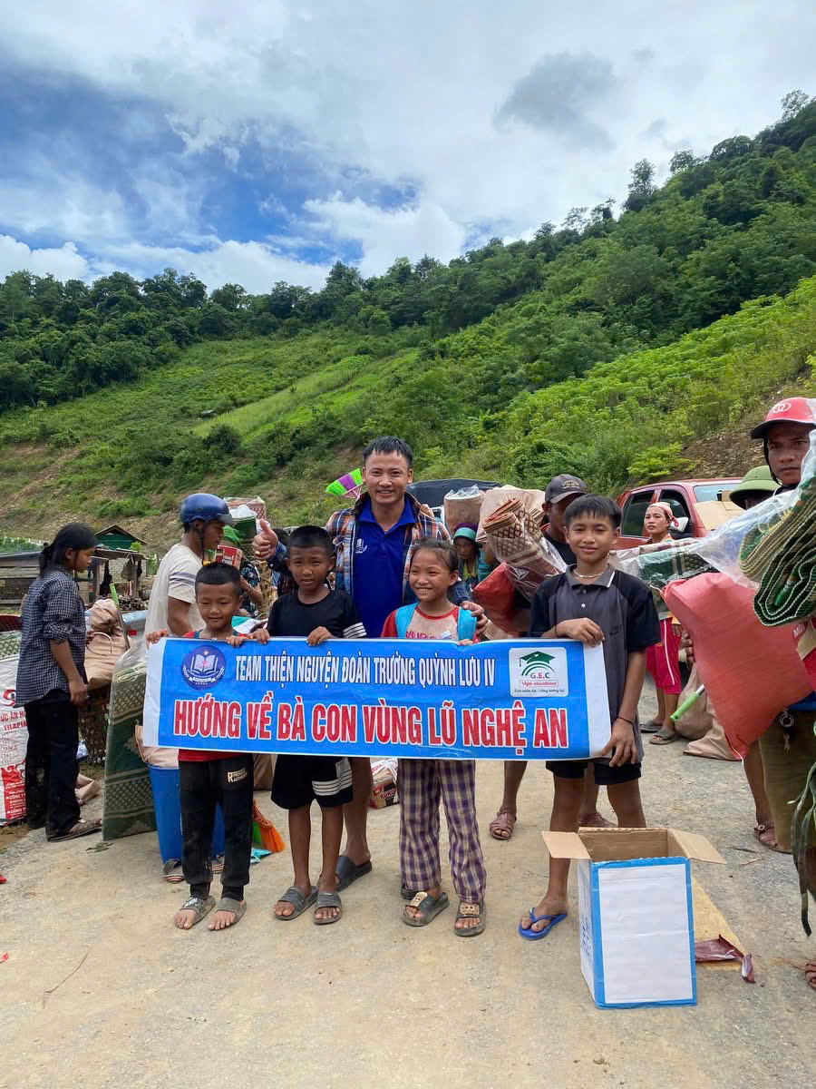 Ngôi trường nghĩa tình ở Nghệ An- Ảnh 1.