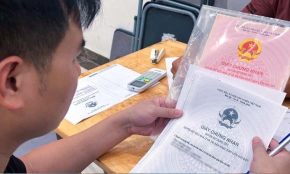 nộp sổ đỏ phô tô 0 nộp bản photo sổ đỏ, chiến dịch làm sạch dữ liệu đất đai