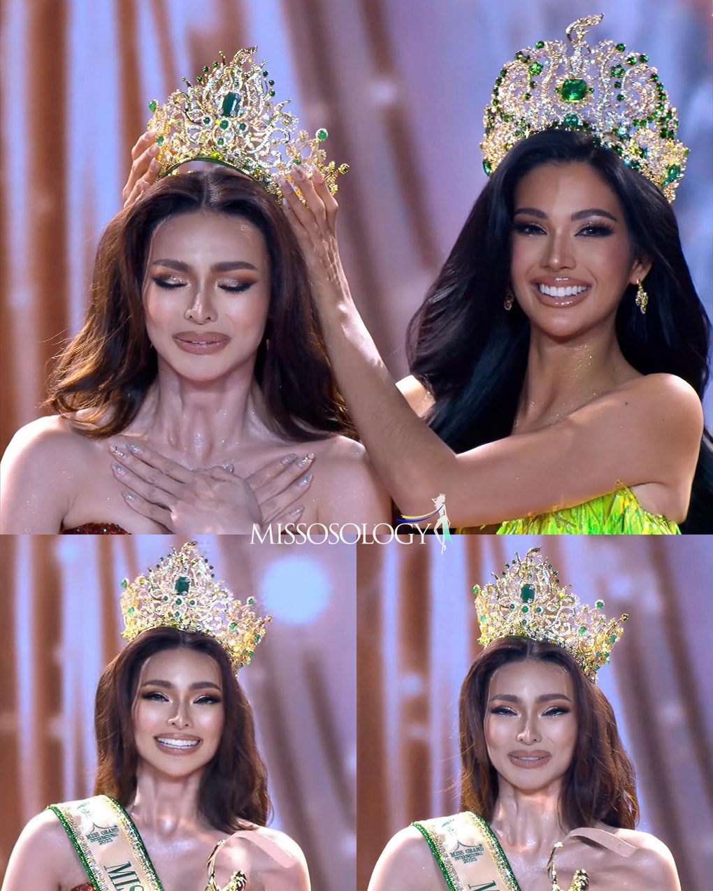 Người đẹp Philippines đăng quang Hoa hậu Hòa bình Quốc tế 2025 - 1