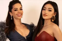 Dàn người đẹp mặc sexy ở Hoa hậu Hòa bình