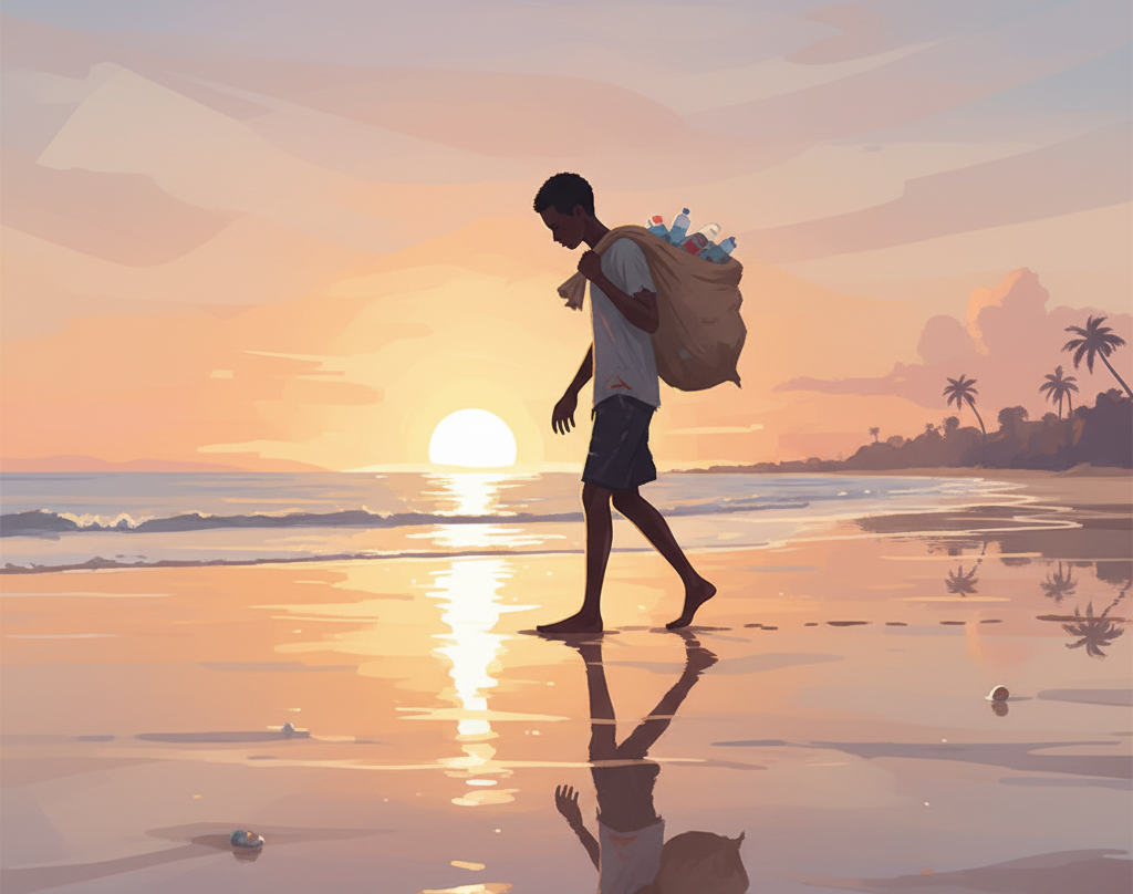 Người giữ biển - Truyện ngắn dự thi của Nguyễn Thị Ngọc Diễm- Ảnh 1. Người giữ biển - Truyện ngắn dự thi của Nguyễn Thị Ngọc Diễm- Ảnh 1.