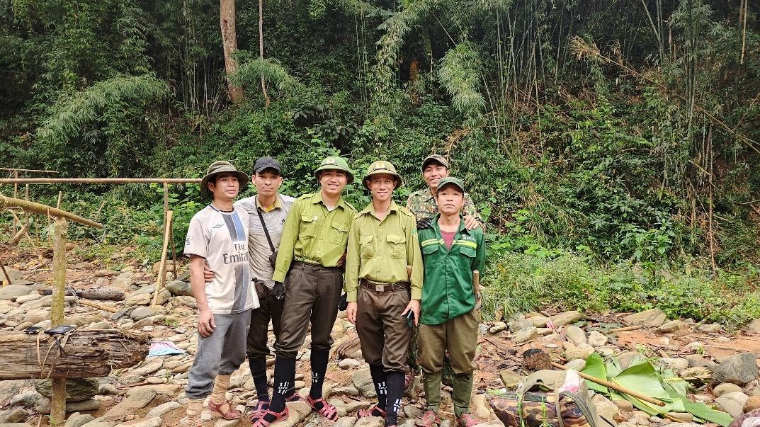 Sống đẹp giữa đại ngàn Pù Mát: Hành trình của chàng kiểm lâm trẻ Hoàng Nghĩa Công - Ảnh 2.