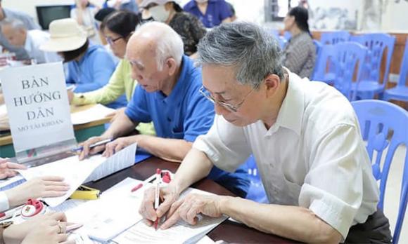 Người lao động, lương hưu, nghỉ hưu, BHXH bắt buộc