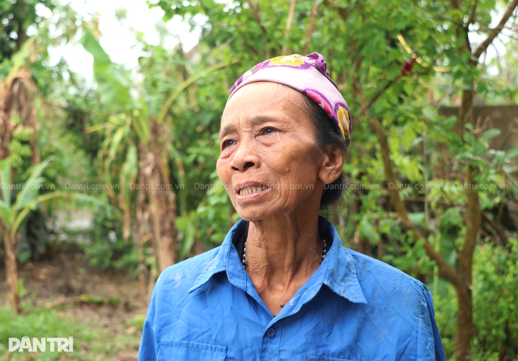 Người phụ nữ khổ từ trong trứng”, còn một tay, mơ nền nhà cao chống lụt - 1