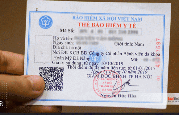 BHYT đủ 5 năm, bảo hiểm 5 năm liên tục, trợ cấp