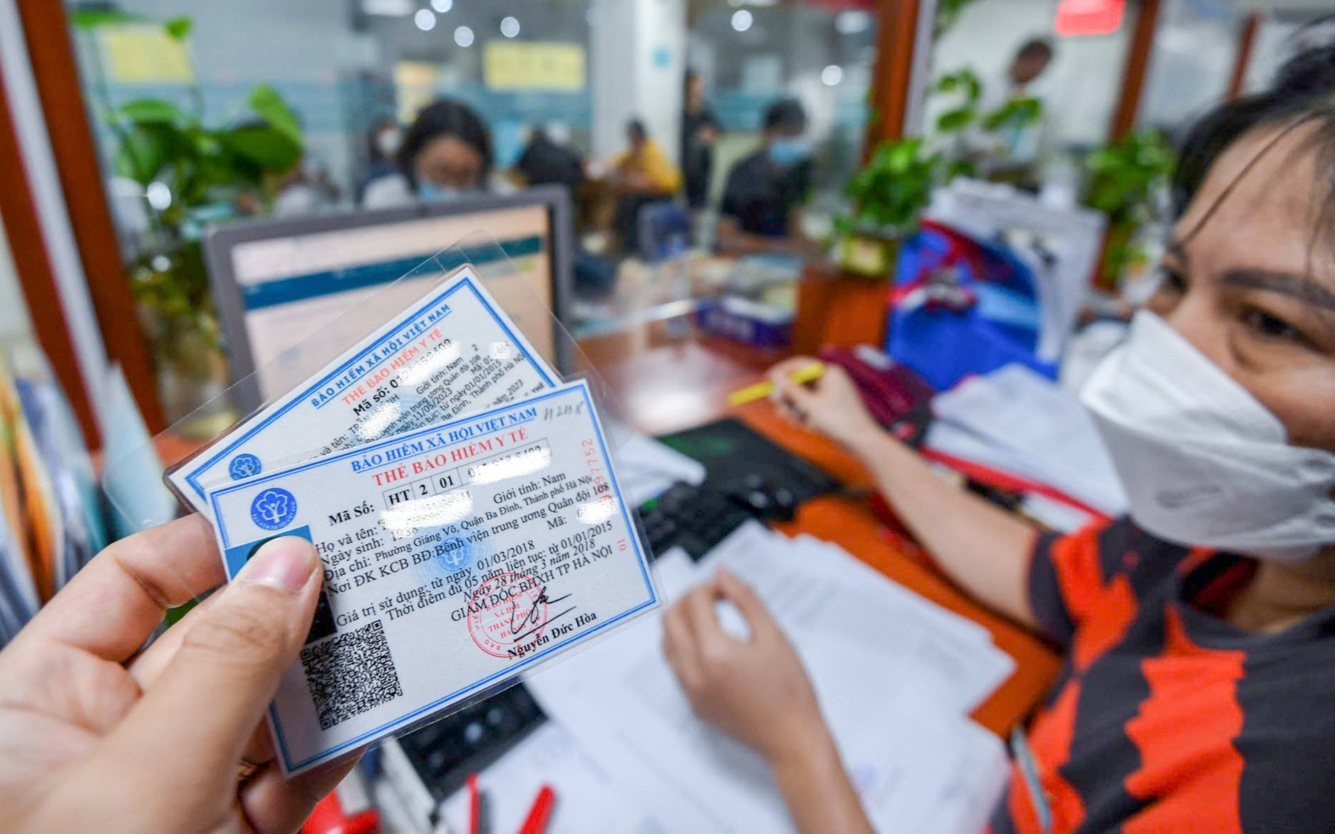 bảo hiểm y tế - Ảnh 1.