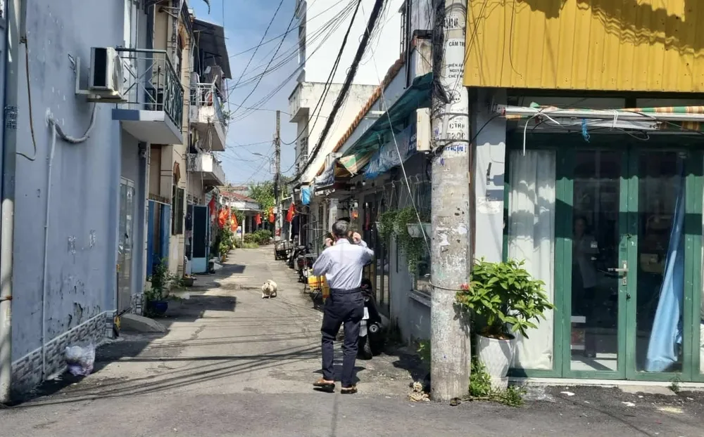 Thuê trọ là giao dịch dân sự phổ biến, gắn liền trực tiếp với đời sống của hàng triệu người dân tại TP.HCM. Ảnh minh họa: NGUYỄN THƯ người thuê trọ