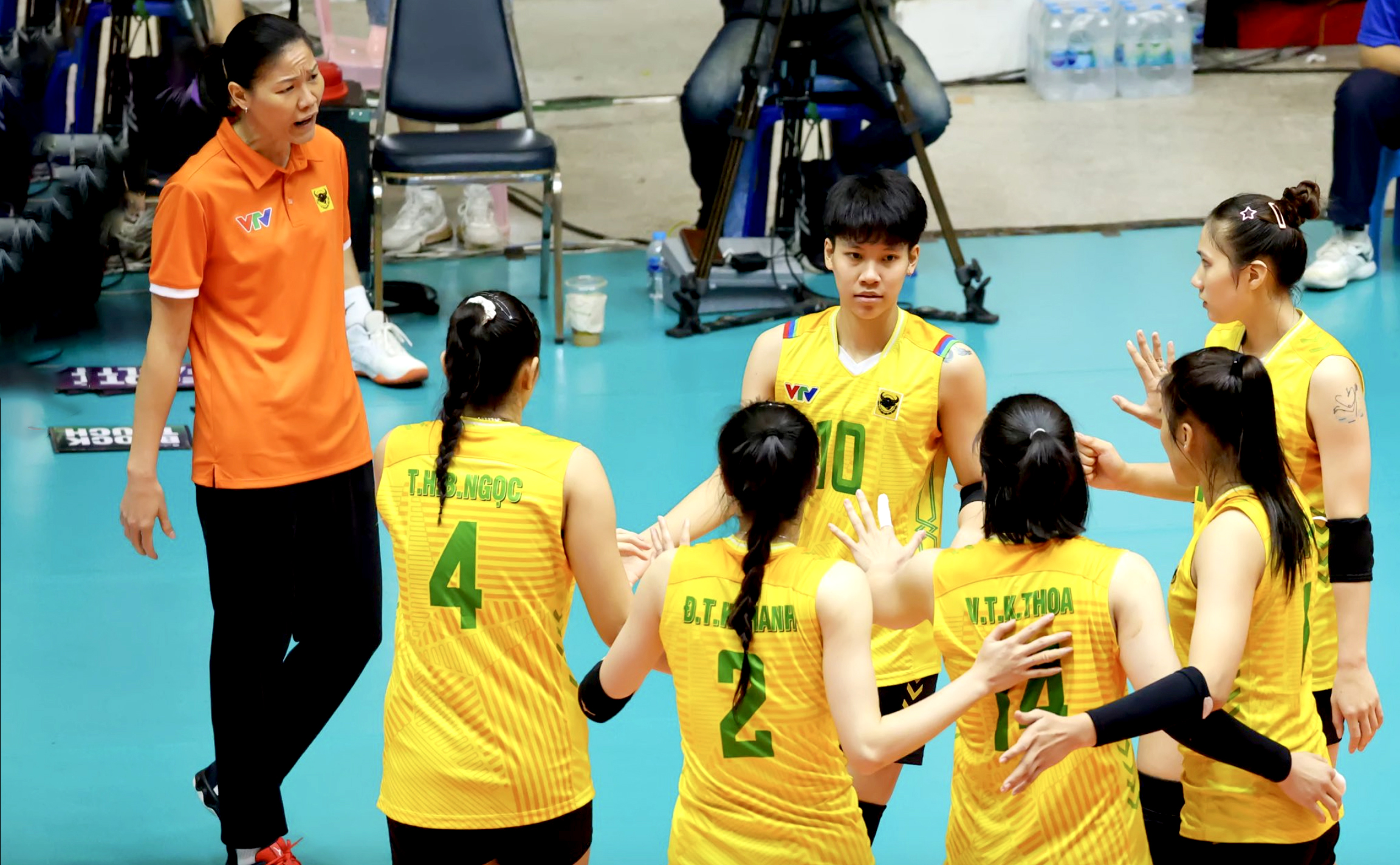 Người truyền lửa mới ở VTV Bình Điền Long An 1 Người truyền lửa mới ở VTV Bình Điền Long An - Ảnh 1.