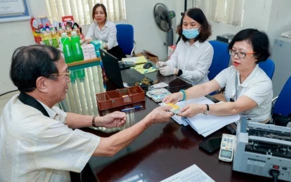 60 tuổi 0 người 60 tuổi, lương hưu, trợ cấp