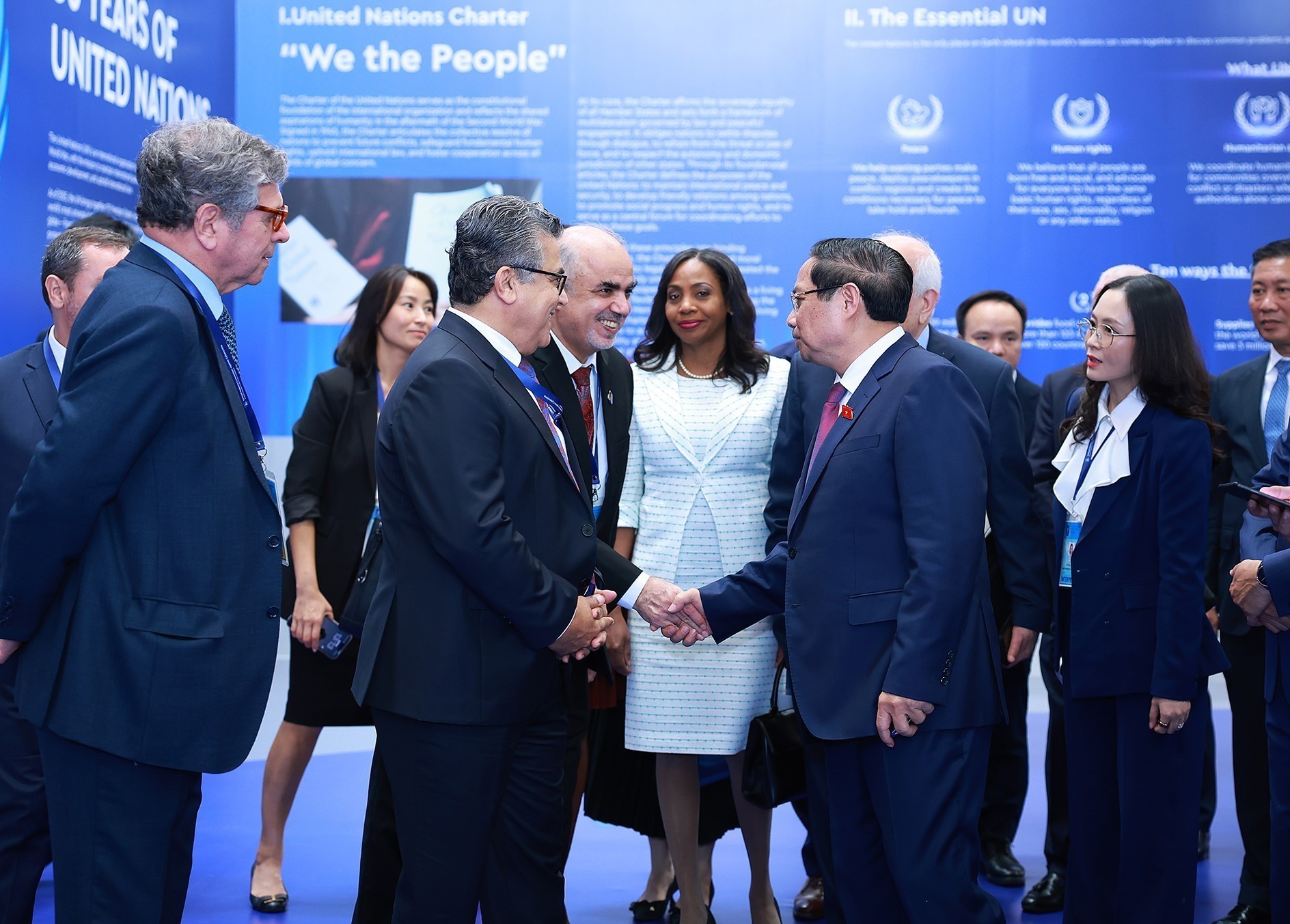 Nguồn cảm hứng cho hợp tác toàn cầu - Ảnh 1.