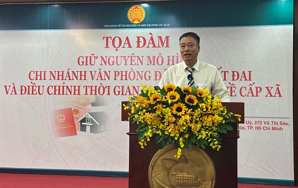 Nguy cơ gián đoạn dữ liệu nếu chuyển Văn phòng Đăng ký đất đai về xã - 1